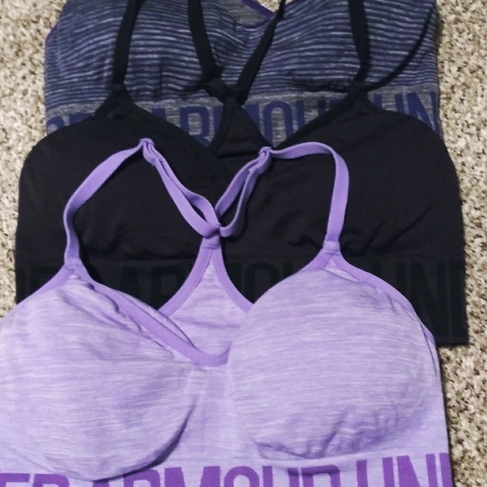 Bundle sports bras